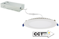 Elco ERT415CT5W 4" LED Recessed Downlights with 5-CCT Switch - White - Ready Wholesale Electric Supply and Lighting