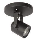ELCO ET579L40B LED Cleat Monopoint Black, 10w, 800 lm, 4000K - Ready Wholesale Electric Supply and Lighting