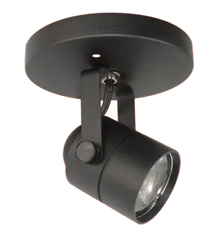 ELCO ET579L40B LED Cleat Monopoint Black, 10w, 800 lm, 4000K - Ready Wholesale Electric Supply and Lighting