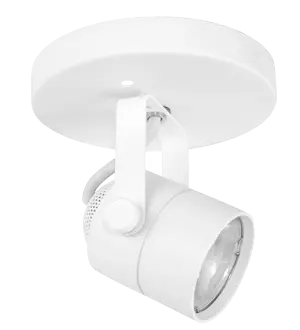 ELCO ET579L40W LED Cleat Monopoint White,10w, 800 lm, 4000K - Ready Wholesale Electric Supply and Lighting