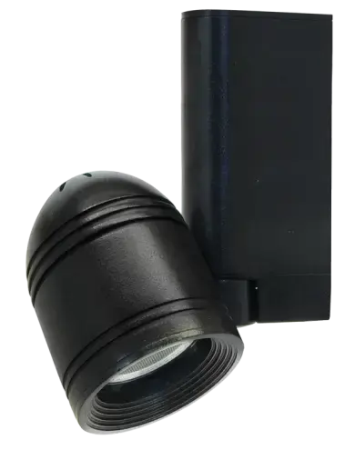 ELCO ET597B LED Halter Black, 40M, 2000 1m, 3000K - Ready Wholesale Electric Supply and Lighting