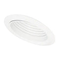 Elco Lighting 5" Sloped Adjustable Baffle with Socket Bracket Trim - Ready Wholesale Electric Supply and Lighting
