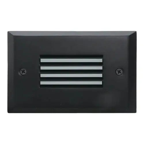 Elco Lighting LED Mini Step Light with Angled Louver 120V - Ready Wholesale Electric Supply and Lighting