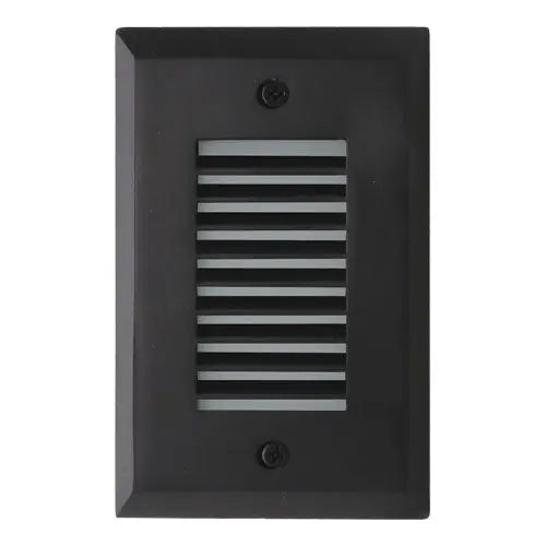 LED Mini Step Light with Angled Louver - Ready Wholesale Electric Supply and Lighting