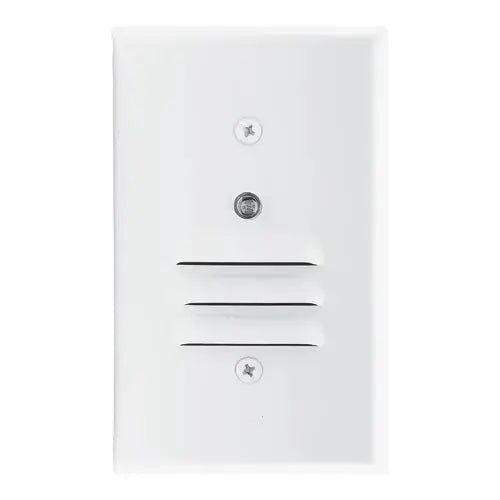 ELCO Lighting Mini Photocell LED Step Light with Angled Louver Horizontal - Ready Wholesale Electric Supply and Lighting