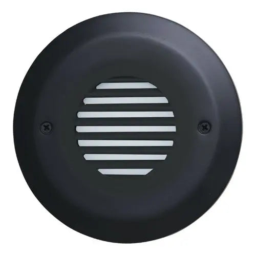 Round LED Mini Step Light with Angled Louver - Ready Wholesale Electric Supply and Lighting