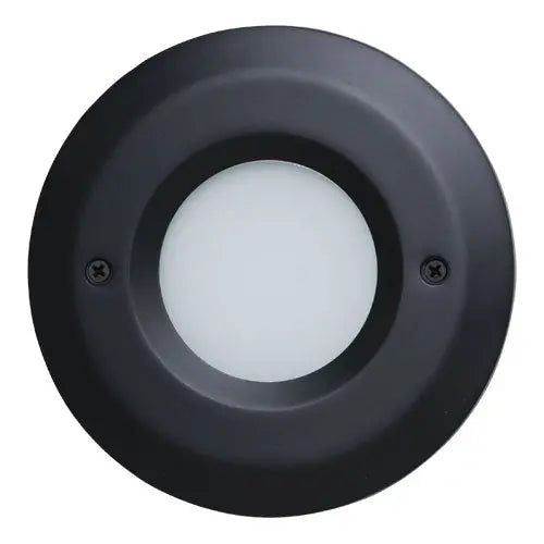 Round LED Mini Step Light with Open Faceplate - Ready Wholesale Electric Supply and Lighting
