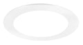 ELCO RP4SH 4" Metal and Plastic Trim Rings - Plastic Ring, White Lexan - Ready Wholesale Electric Supply and Lighting