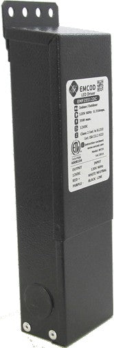 EMCOD - ML60S24DC-B Transformer - Magnetic LED Driver - 60W - 24VDC - Ready Wholesale Electric Supply and Lighting