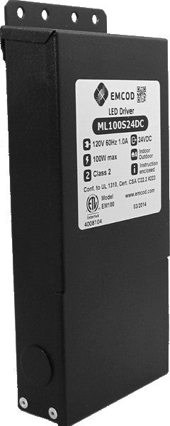 EMCOD - ML60S24DC Transformer - Magnetic LED Driver - 60W - 24VDC - Ready Wholesale Electric Supply and Lighting