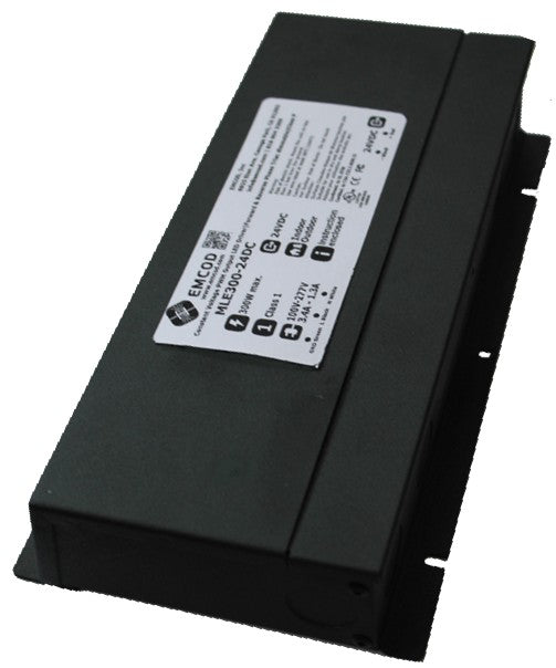 EMCOD MLE80-24DC-UD - 80W 24V DC- Dimmable Electronic LED Driver - Ready Wholesale Electric Supply and Lighting