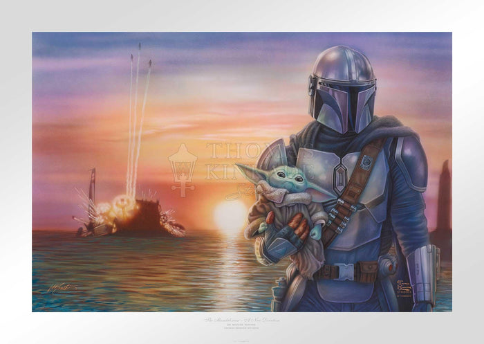 <em>The Mandalorian</em>&trade;  - A New Direction - Limited Edition Paper - SN - (Unframed)