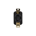 Enerlites 66460-BK - INDUSTRIAL GRADE, LOCKING RECEPTACLE, 30A, 250V, 2-POLE, 3-WIRE, NEMA L6-30R - Ready Wholesale Electric Supply and Lighting