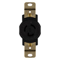 Enerlites 66480-BK - INDUSTRIAL GRADE, 3P15A277V LOCKING RECEPTACLE NEMA L7-15R - Ready Wholesale Electric Supply and Lighting