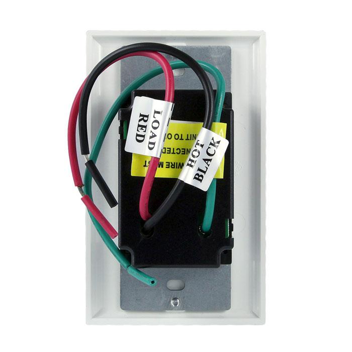 Enerlites DWOS-J-W PIR Wall Switch with No Neutral Required - Ready Wholesale Electric Supply and Lighting