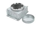 Enerlites Commercial Grade 4-11/16" Squarebox with 11/16" Raised - Ready Wholesale Electric Supply and Lighting