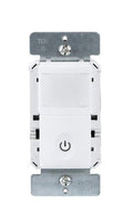 Enerlites HMOS PIR Occupancy Vacancy Wall Sensor Switch Neutral Wire Required - Ready Wholesale Electric Supply and Lighting