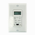 Enerlites HET01-I - 7 Days Digital In-Wall Time Switch, Ivory - Ready Wholesale Electric Supply and Lighting