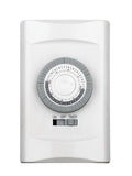 Enerlites HMT01N-W - 24 Hour Mechanical In-Wall Timer, White - Ready Wholesale Electric Supply and Lighting