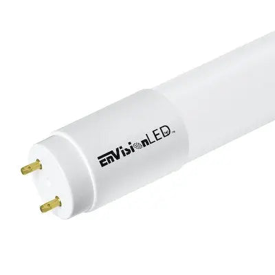 EnVisionLED 2 FT T8 Glass + PC Coating TRIPLE FIT Ballast, or AC Direct Single/Double (FROSTED LENS) - Ready Wholesale Electric Supply and Lighting