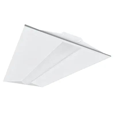 EnVisionLED 2X4-3P50-4CCT LED Center Basket Troffer: C-Line - Ready Wholesale Electric Supply and Lighting