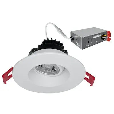 EnVisionLED 3" Regressed Gimbal Downlight: SnapTrim-Line - Ready Wholesale Electric Supply and Lighting