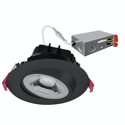 EnVisionLED 4" Gimbal Adjustable Downlight Canless - Ready Wholesale Electric Supply and Lighting