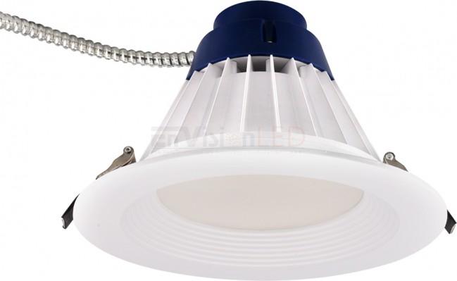 EnVisionLED 8" FL Downlight LED - Ready Wholesale Electric Supply and Lighting