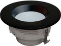 EnVisionLED ADL-4-TRIM-BLK-BFL - 4" ADL Black Snap-On Trim Baffle - Ready Wholesale Electric Supply and Lighting
