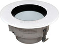 EnVisionLED ADL-4-TRIM-BL/WH-SM - 4" ADL Black/White Snap-On Trim Smooth - Ready Wholesale Electric Supply and Lighting