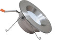 EnVisionLED ADL-5/6-TRIM-BN-SM - 5/6" ADL Brushed Nickel Snap-On Trim Smooth - Ready Wholesale Electric Supply and Lighting