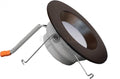 EnVisionLED ADL-5/6-TRIM-BZ-BFL - 5/6" ADL Bronze Snap-On Trim Baffle - Ready Wholesale Electric Supply and Lighting