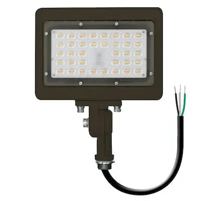 EnVisionLED LED-ARL-15W-30K-BZ-TR Area Flood: M-Line Trunnion - Ready Wholesale Electric Supply and Lighting