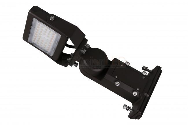 EnVisionLED LED-ARL-50W-TRI-BZ-SFA - 50W Flood Area Light 3CCT (Slip Fitter/Straight Arm) - Ready Wholesale Electric Supply and Lighting
