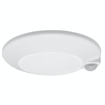 EnVisionLED LED-CDSK-4-10W-TRI-WH-PIR 4" Disk Light w/ PIR Sensor: Cusp-Line - Ready Wholesale Electric Supply and Lighting
