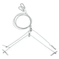 EnVisionLED LED-PNL-2X2-SK Suspension Kit for Panels - Ready Wholesale Electric Supply and Lighting