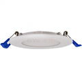 EnVisionLED LED-SL-PNL-4R-11W-TRI-0/10V - 4" J-Box Round Panel Downlight 0-10V CCT Selectable - Ready Wholesale Electric Supply and Lighting