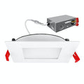 EnVisionLED 6" External J-Box Round Downlight: Slim-Line - Ready Wholesale Electric Supply and Lighting