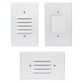 EnVisionLED LED-STEP-AGL-2W Step Light: 3 Interchangeable Faces: (Horizontal/Vertical)/ Flat Frost: Lux-Line - Ready Wholesale Electric Supply and Lighting