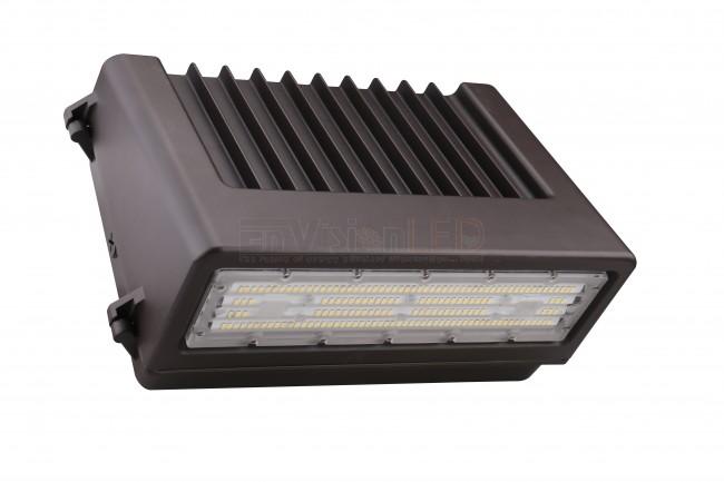EnVisionLED LED-WPFC-5P80-TRI-BZ-PC - Wall Pack Full-Cutoff 80/64/48/32/16W - Ready Wholesale Electric Supply and Lighting