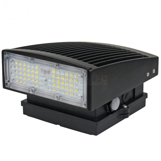 EnVisionLED LED-WPFC-ADJ-55W-50K-BZ - Wall Pack Adjustable Cutoff 55W - Ready Wholesale Electric Supply and Lighting