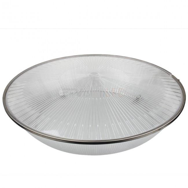 EnVisionLED RHB-100/150-ACR-BC - 90 Degree Bottom Cover for Acrylic Reflector (100/150W Round High Bay) - Ready Wholesale Electric Supply and Lighting