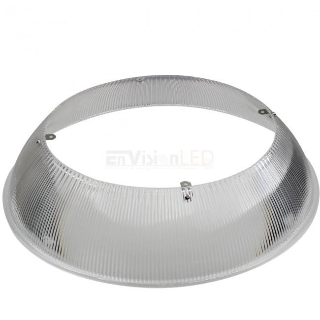 EnVisionLED RHB-100/150-ACR-RF - 90 Degree Acrylic Reflector (100/150W Round High Bay) - Ready Wholesale Electric Supply and Lighting