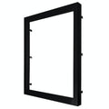 EnVisionLED SLDSKSQ: 5" Snap on Trim Black - Ready Wholesale Electric Supply and Lighting