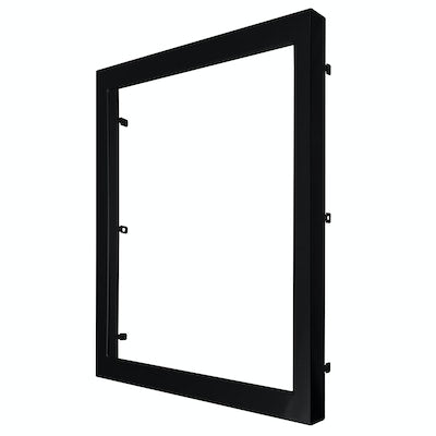 EnVisionLED SLDSKSQ: 5" Snap on Trim Black - Ready Wholesale Electric Supply and Lighting