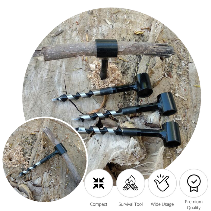 EZFire™ Multipurpose Manual Survival Drill Bit