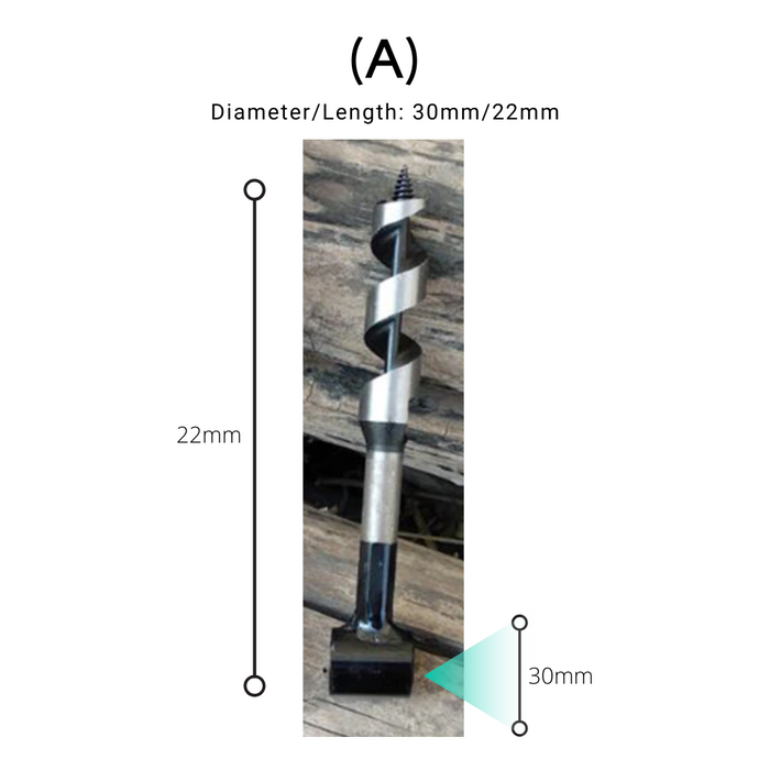 EZFire™ Multipurpose Manual Survival Drill Bit