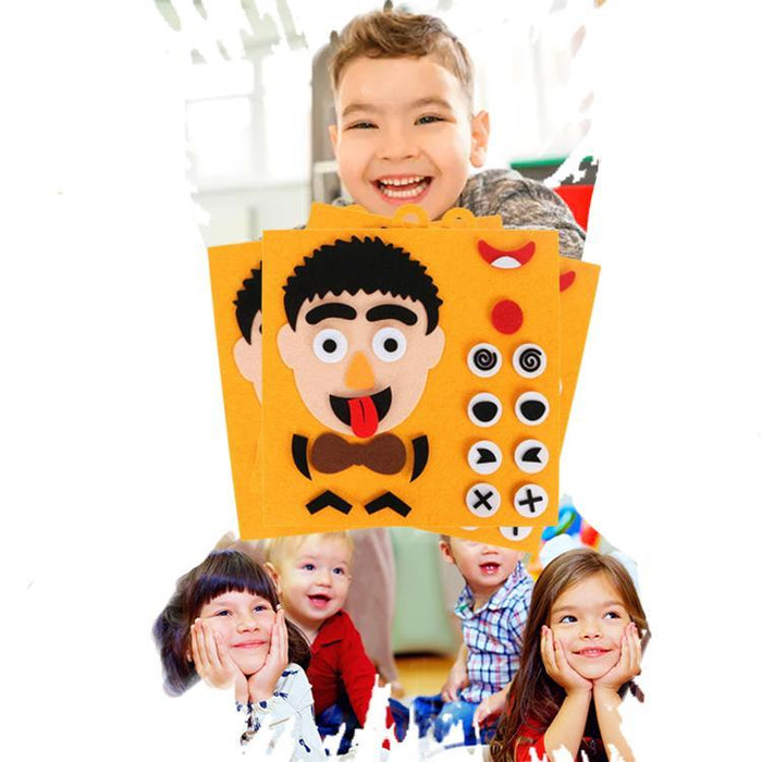 Facial Expression Educational Puzzle