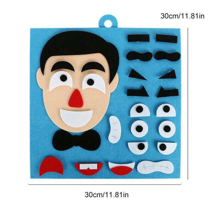 Facial Expression Educational Puzzle