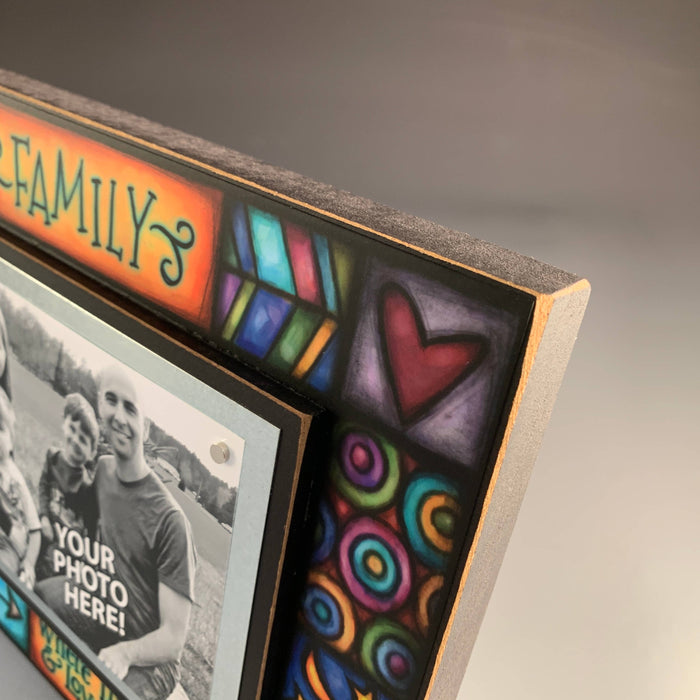 Family, Where Life Begins Picture Frame